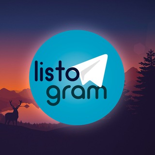 Логотип телеграм канала @listogram — Listogram