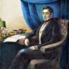 Логотип телеграм канала @lit_canal — Литературный и исторический журнал