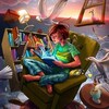 Логотип телеграм канала @lit_club_krd — Литературный клуб