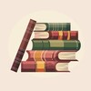 Логотип телеграм канала @lit_library — Книжная полка