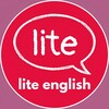 Логотип телеграм -каналу lite_english_ua — Lite english.юа