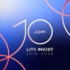 Логотип телеграм канала @lite_invest_ru — LITE-INVEST