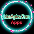 Logo saluran telegram liteapks — LITEAPKS.COM - Official 🔥