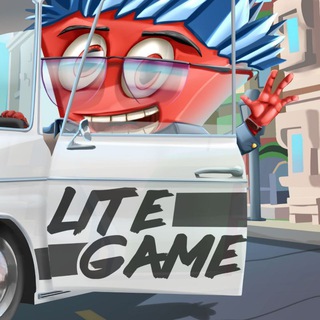 Логотип телеграм канала @litegameyt — Lite Game - Мобильные игры🔥