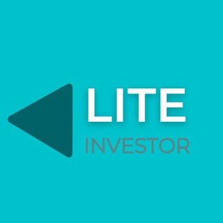Логотип телеграм канала @liteinvestor — LITEINVESTOR - инвестиции, финансы, деньги