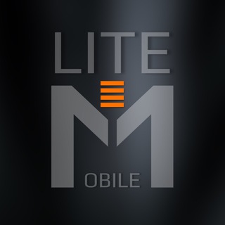 Логотип телеграм канала @litemobilenews — Lite Mobile News