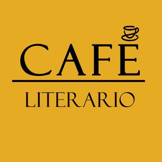 Logotipo del canal de telegramas liter_cafe - 🤎 CAFÉ LITERARIO