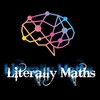 Telegram channel Literally Maths logo