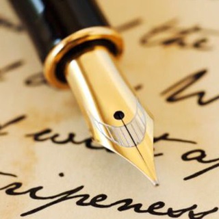 Logo of telegram channel literary — literary