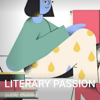 Logotipo do canal de telegrama literarypassion - LITERARY PASSION