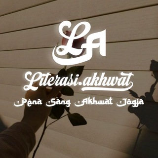 Logo saluran telegram literasi_akhwat — Pena Sang Akhwat