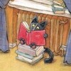 Логотип телеграм канала @literaturab — Литературный