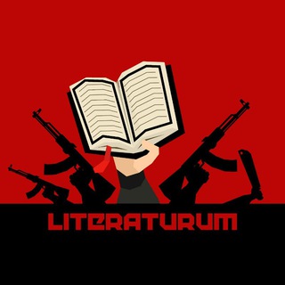 Логотип телеграм канала @literaturum — ЛІТЕРАТУРУМ☠️LITERATURUM
