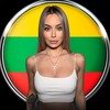 Logo of telegram channel lithuanianbabygirls — 🇱🇹Lithuanian girls💞