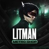 Логотип телеграм канала @litmanshop — LITMAN METRO SHOP