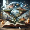 Логотип телеграм канала @litrwrld — Литературный мир