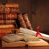 Логотип телеграм канала @litsalonstrknig — Литературный дворик "Страницы книг"