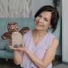 Логотип телеграм канала @litsom_k_rebenku — Лицом к ребёнку. Ваш психолог Екатерина.