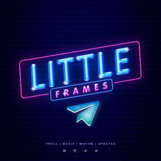 Logo of telegram channel little_frames — Little Frames 24*7