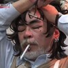 Логотип телеграм канала @little_shrimp_art — Мысли и рисунки маленьких креветков