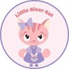 Логотип телеграм канала @littlebisercat — 🎀littleBiserCat✨️