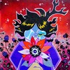 Логотип телеграм канала @littledarkdeer — Оленье мракобесие✨ Коммишки открыты