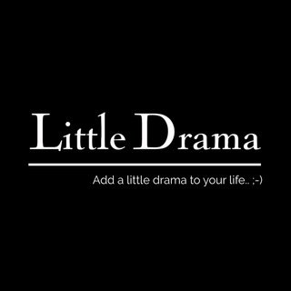 Логотип телеграм канала @littledrama — LittleDrama Official 👑