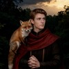Логотип телеграм канала @littlefoxralph — Ральф 🍁 Шифр Шекспира
