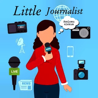 Telegram kanalining logotibi littlejournalist1 — little journalist
