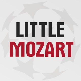 Логотип телеграм канала @littlemozart — Little Mozart