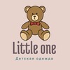 Логотип телеграм канала @littleonenovk — Little_one |Детская одежда Новочеркасск