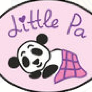 Логотип телеграм канала @littlepaua — Little Pa - Детский Текстиль