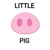 Логотип телеграм канала @littlepingpink — LITTLE PIG