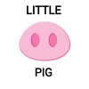 Logo of telegram channel littlepingpink — LITTLE PIG