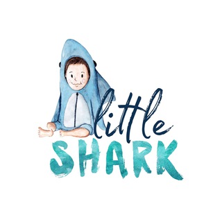 Логотип телеграм канала @littlesharkshop — Little Shark Shop