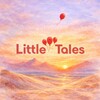 Логотип телеграм канала @littletalesdubai — Little tales *Уютное сообщество для родителей*Дубай и не только