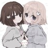 Логотип телеграм канала @littleworldi — мявлик