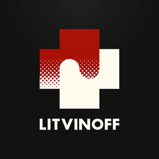 Telegram channel LITVINOFF logo