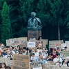 Логотип телеграм -каналу liudy_z_kartonkamy — 💋Люди з картонками