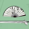 Логотип телеграм канала @liushenswordfan — liushen | sword & fan