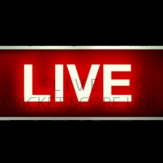 Logo of telegram channel live_cricket_score_line — LIVE™