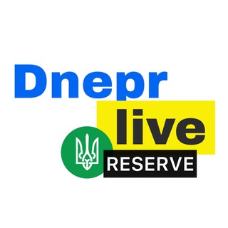 Логотип телеграм -каналу live_dnepr — Днепр Live 🇺🇦 Днепр Лайв