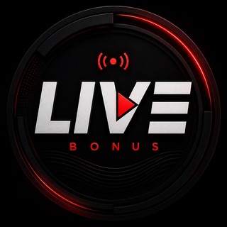 Telegram kanalining logotibi live_efir_tv — LIVE TV 🔴