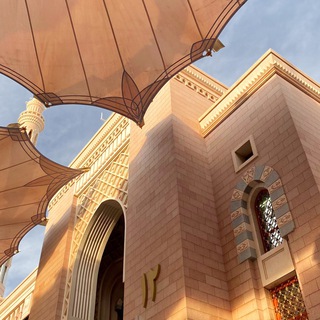 Логотип телеграм канала @live_in_madina — Life in Madinah / Жизнь в Медине 🇸🇦
