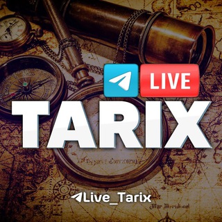 Telegram kanalining logotibi live_tarix — Live Tarix