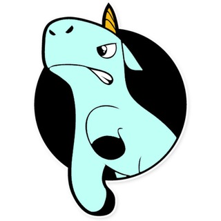Логотип телеграм канала @live_uxui — PRO UX/UI unicorn