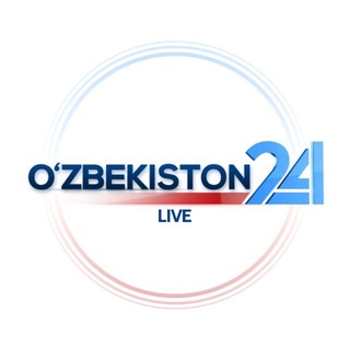 Telegram kanalining logotibi live_uzbekistan24 — O'zbekiston 24 | Live