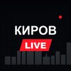 Логотип телеграм канала @live24_kirov — Киров LIVE