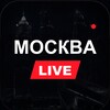 Логотип телеграм канала @live24_msk — Москва LIVE