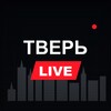 Логотип телеграм канала @live24_tver — Тверь LIVE
